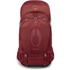 Osprey Aura AG 65 Women's Backpack - Berry Sorbet Red