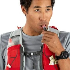 Osprey Duro 15 Running Backpack - Blue Sky -Backpack Shop osprey duro 15 dark charcoral 4 1118588 1