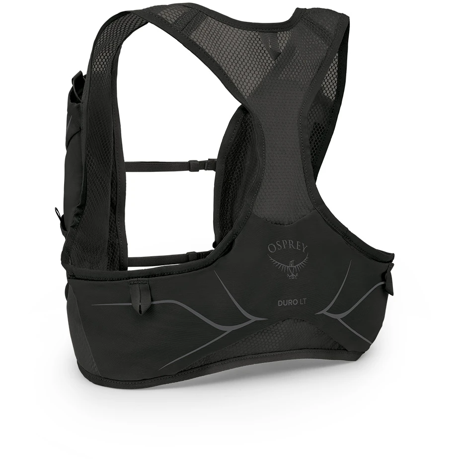 Osprey Duro LT Running Backpack - Dark Charcoal Grey 5 Osprey Duro LT Running Backpack - Dark Charcoal Grey - Image 3