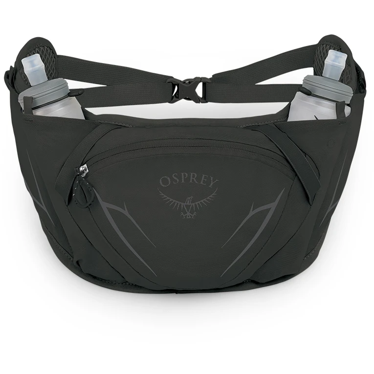 Osprey Duro Dyna Belt Hydration Belt - Dark Charcoal Grey 3 Osprey Duro Dyna Belt Hydration Belt - Dark Charcoal Grey