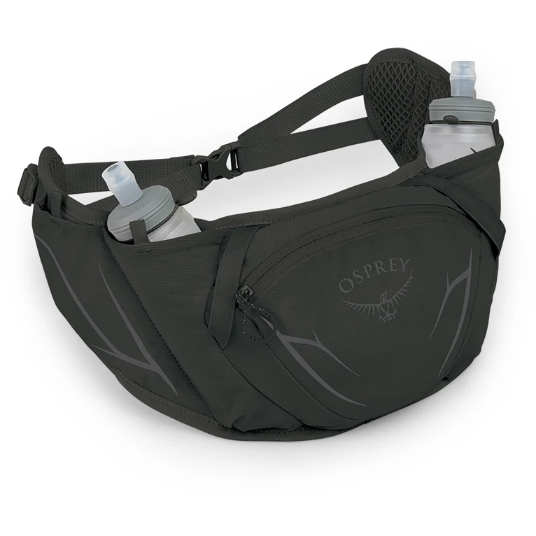 Osprey Duro Dyna Belt Hydration Belt - Dark Charcoal Grey 4 Osprey Duro Dyna Belt Hydration Belt - Dark Charcoal Grey - Image 2