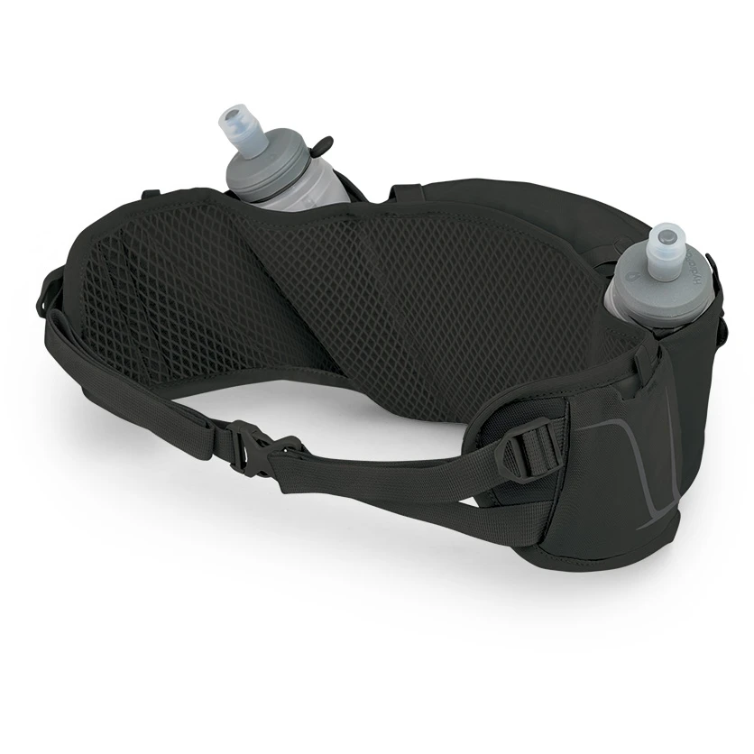 Osprey Duro Dyna Belt Hydration Belt - Dark Charcoal Grey 5 Osprey Duro Dyna Belt Hydration Belt - Dark Charcoal Grey - Image 3
