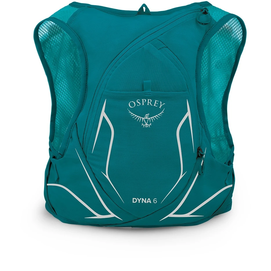 Osprey Dyna 6 Women's Running Backpack - Verdigris Green - WS 5 Osprey Dyna 6 Women's Running Backpack - Verdigris Green - WS - Image 3