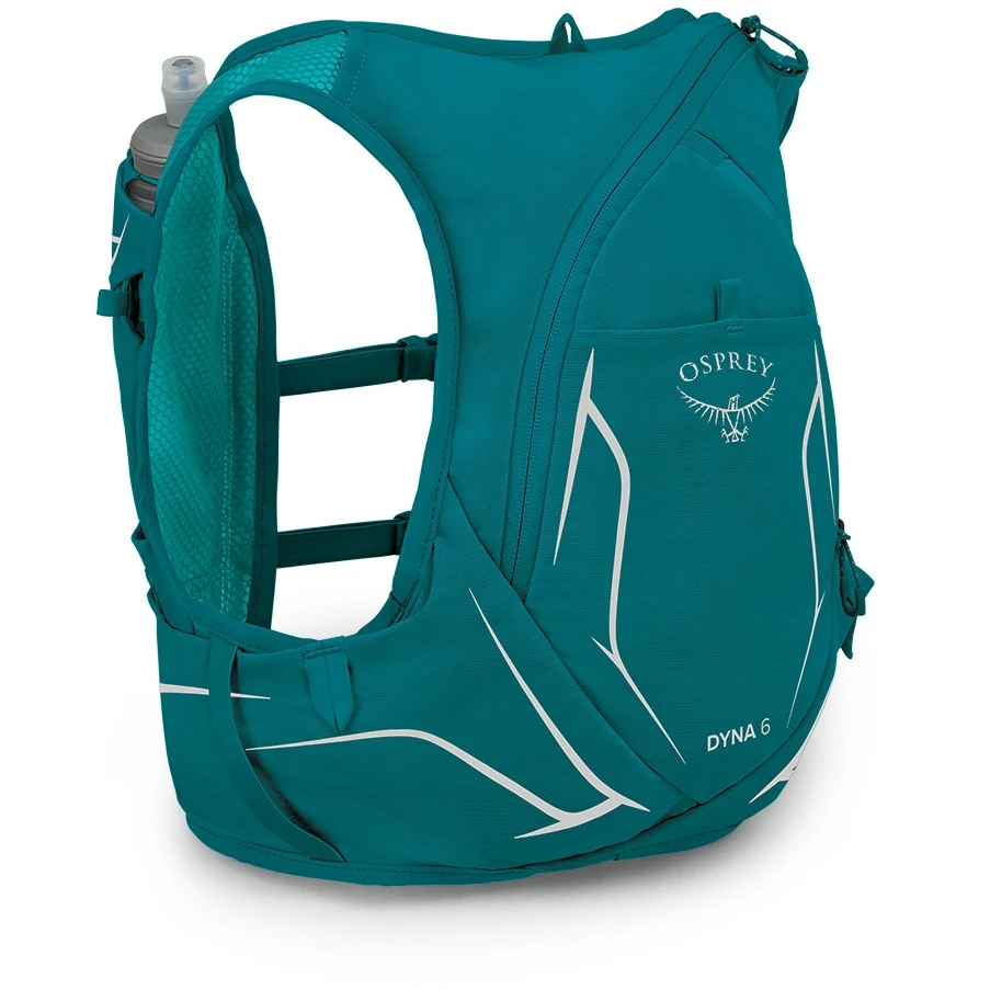 Osprey Dyna 6 Women's Running Backpack - Verdigris Green - WL 6 Osprey Dyna 6 Women's Running Backpack - Verdigris Green - WL - Image 4