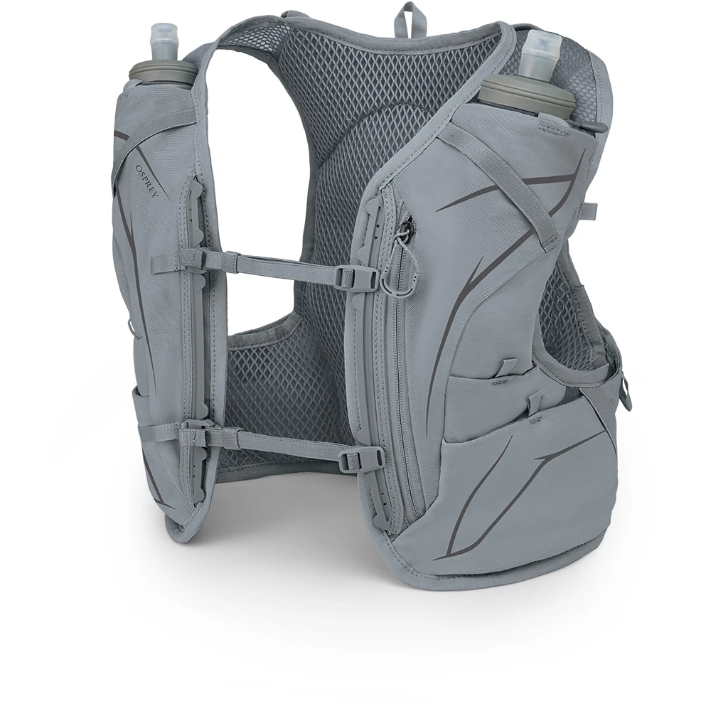 Osprey Dyna 6 Women's Running Backpack - Slate Grey 3 Osprey Dyna 6 Women's Running Backpack - Slate Grey