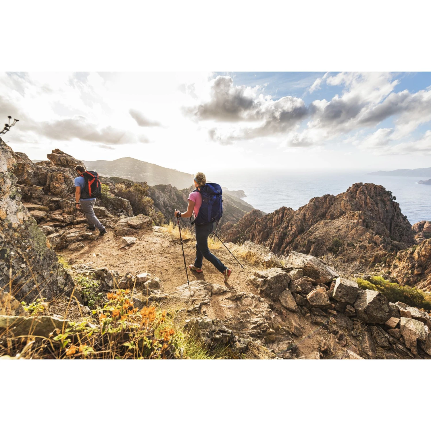 Osprey Eja 48 Women's Backpack - Deep Teal 18 Osprey Eja 48 Women's Backpack - Deep Teal - Image 16