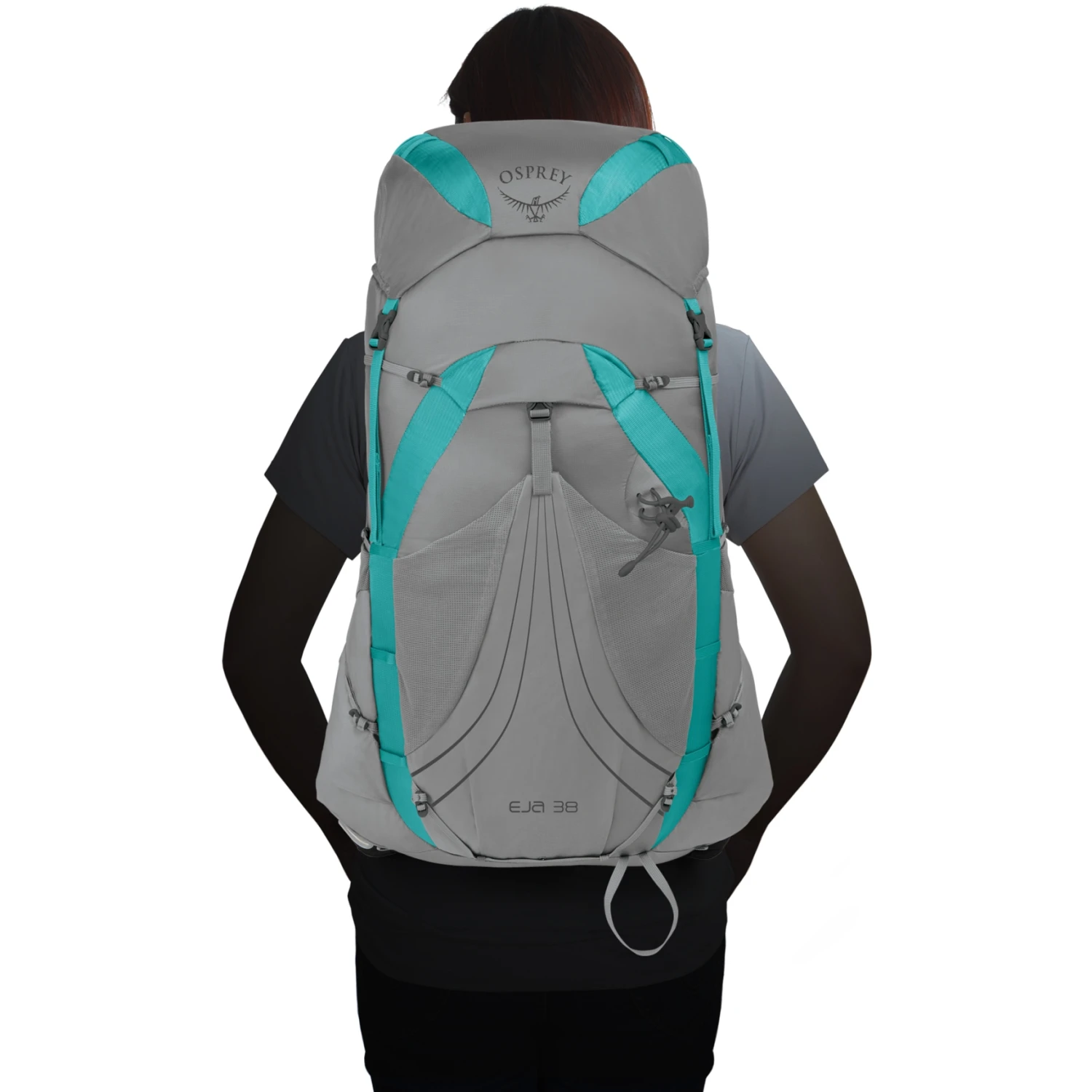 Osprey Eja 48 Women's Backpack - Deep Teal 14 Osprey Eja 48 Women's Backpack - Deep Teal - Image 12