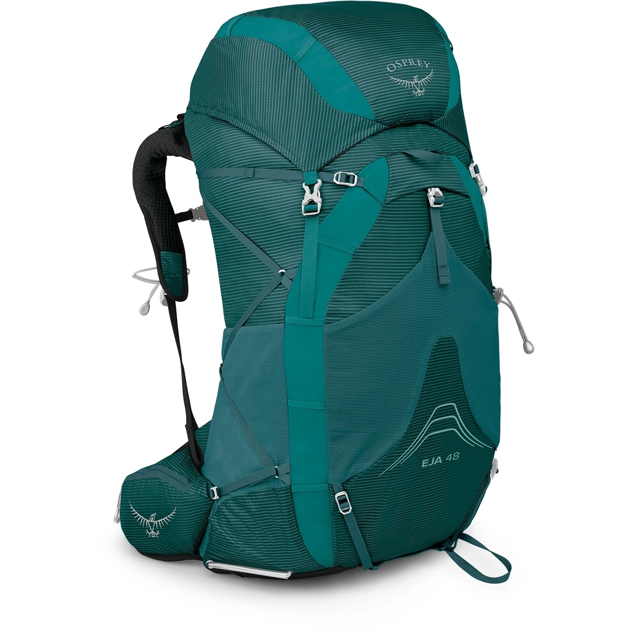 Osprey Eja 48 Women's Backpack - Deep Teal 3 Osprey Eja 48 Women's Backpack - Deep Teal
