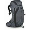 Osprey Exos 38 Backpack - Tungsten Grey -Backpack Shop osprey exos 38 div 2 1118994