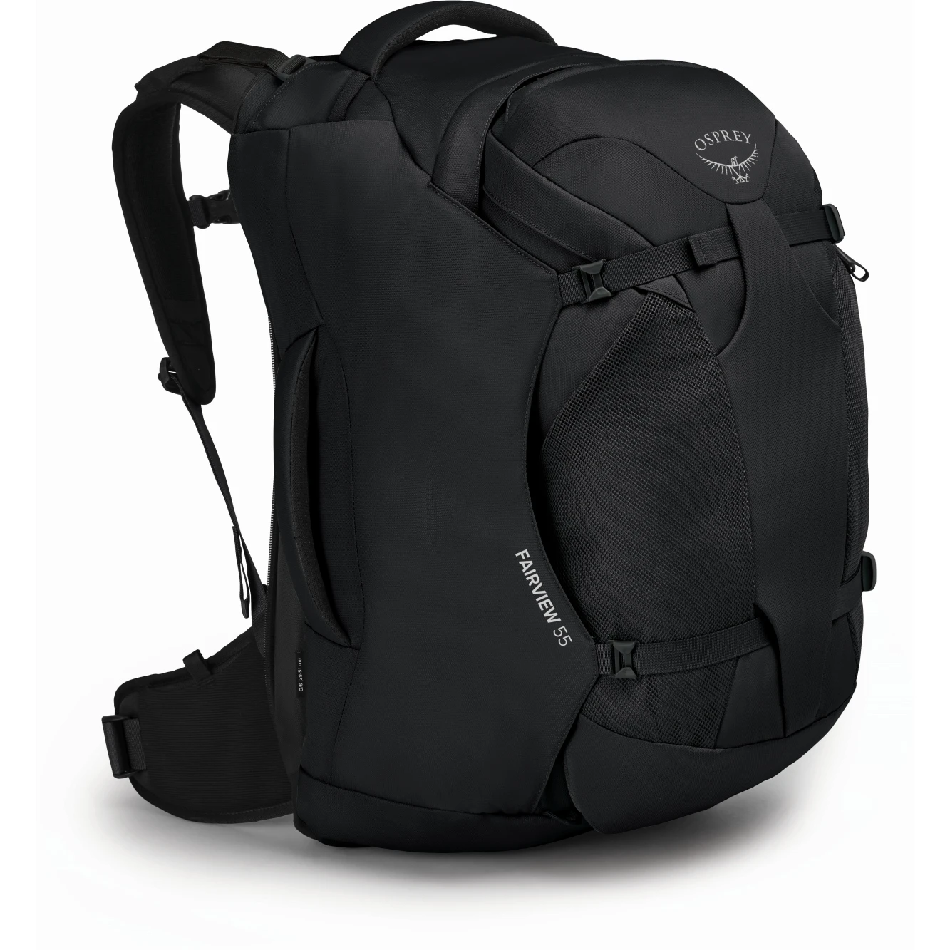 Osprey Fairview 55 Women's Backpack - Black 3 Osprey Fairview 55 Women's Backpack - Black
