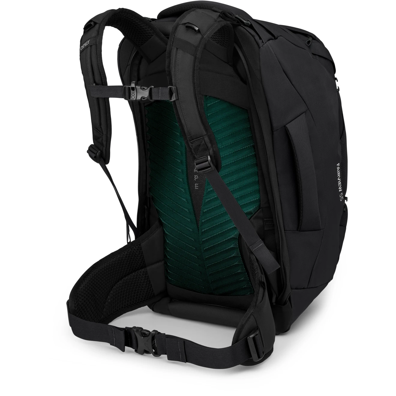 Osprey Fairview 55 Women's Backpack - Black 6 Osprey Fairview 55 Women's Backpack - Black - Image 4