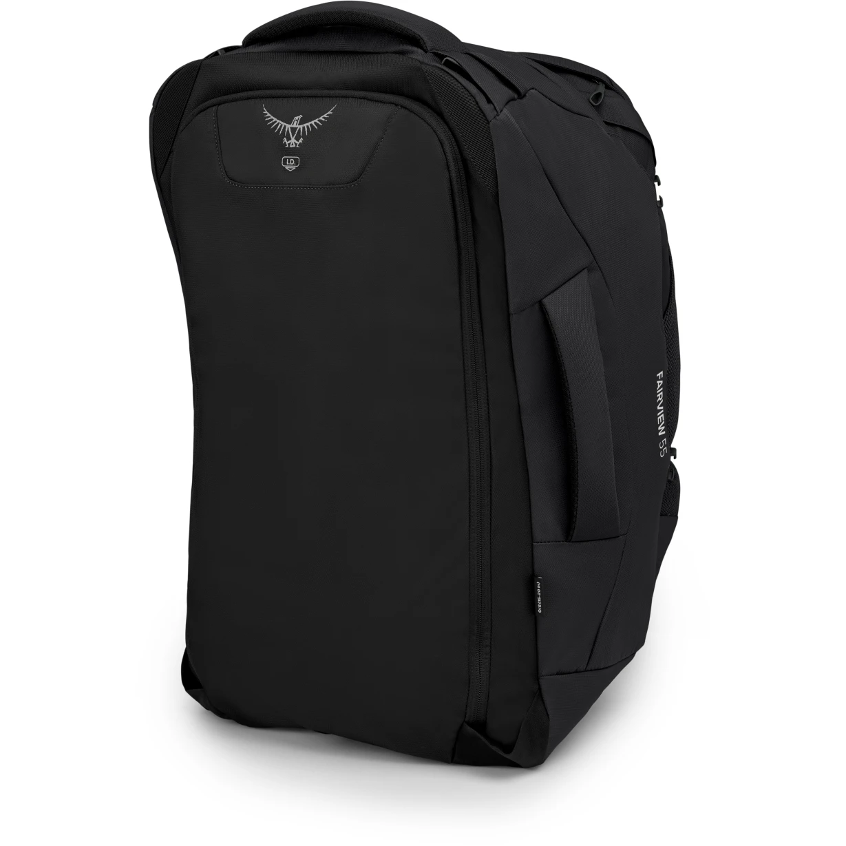 Osprey Fairview 55 Women's Backpack - Black 7 Osprey Fairview 55 Women's Backpack - Black - Image 5