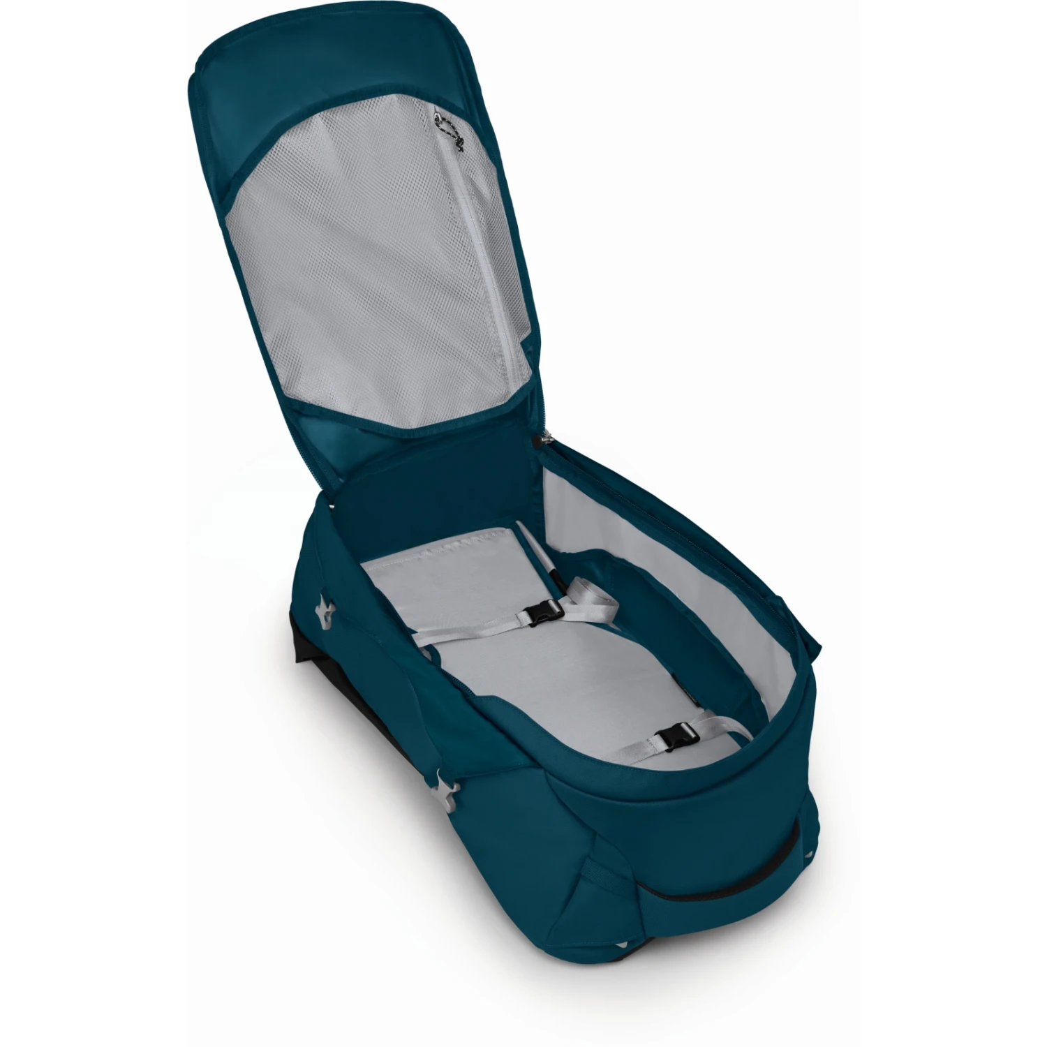 Osprey Fairview 55 Women's Backpack - Night Jungle Blue 5 Osprey Fairview 55 Women's Backpack - Night Jungle Blue - Image 3