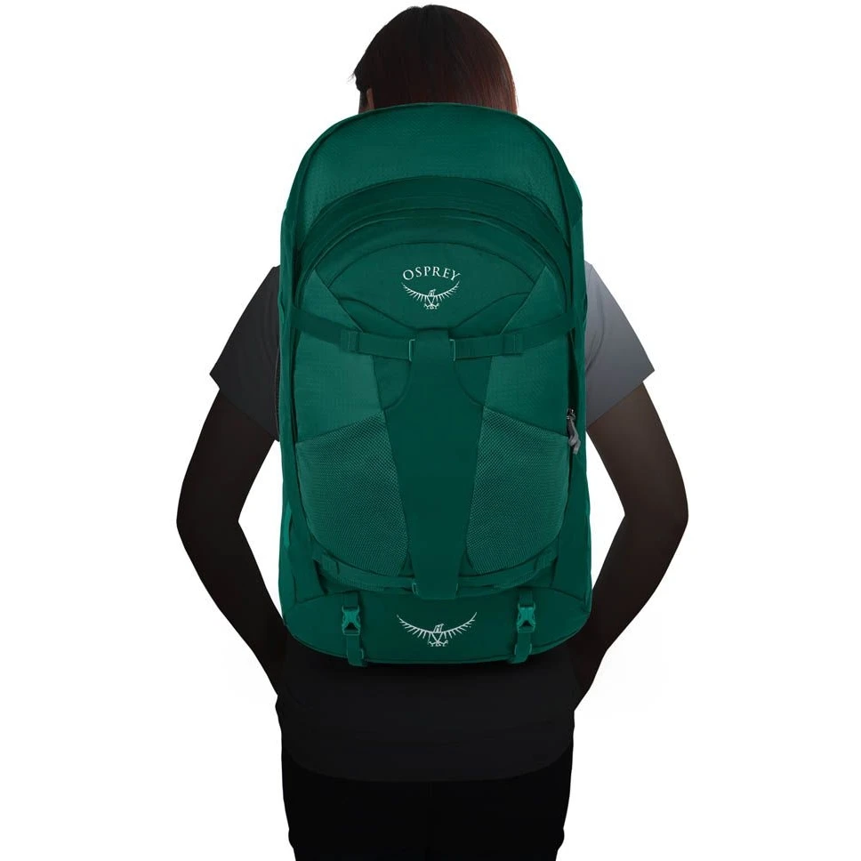 Osprey Fairview 55 Women's Backpack - Black 9 Osprey Fairview 55 Women's Backpack - Black - Image 7