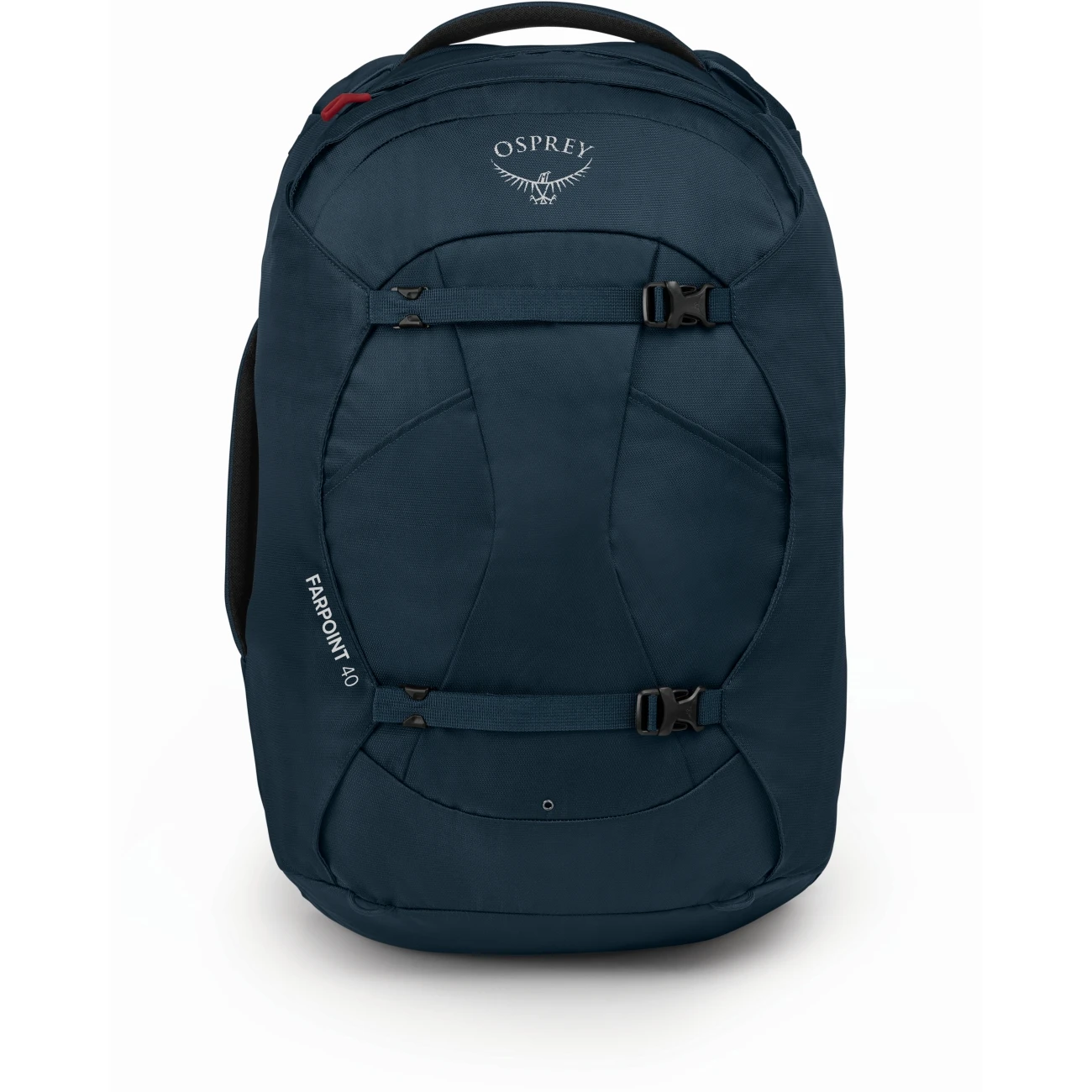 Osprey Farpoint 40 Backpack - Muted Space Blue 4 Osprey Farpoint 40 Backpack - Muted Space Blue - Image 2