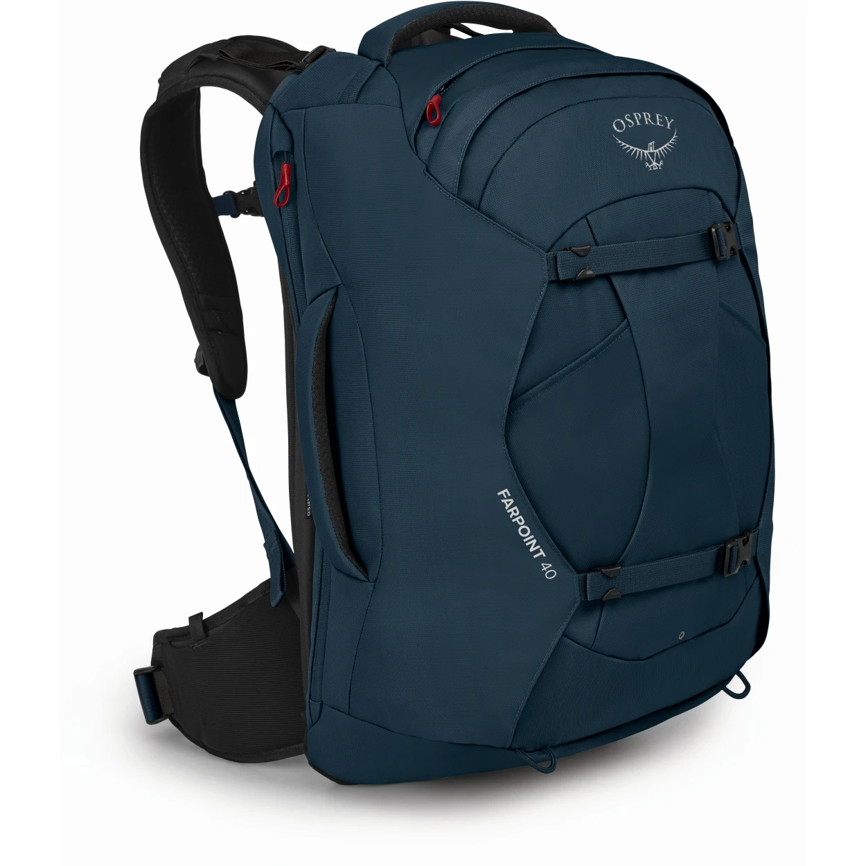 Osprey Farpoint 40 Backpack - Muted Space Blue 3 Osprey Farpoint 40 Backpack - Muted Space Blue