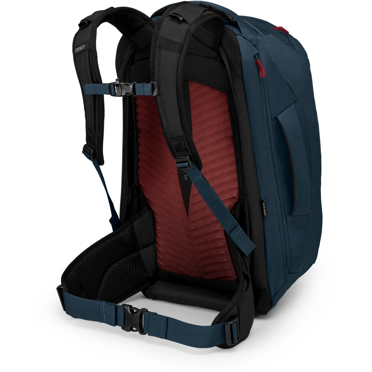 Osprey Farpoint 40 Backpack - Muted Space Blue 5 Osprey Farpoint 40 Backpack - Muted Space Blue - Image 3
