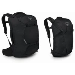 Osprey Farpoint 55 Backpack - Black -Backpack Shop osprey farpoint 55 black 7 1249486