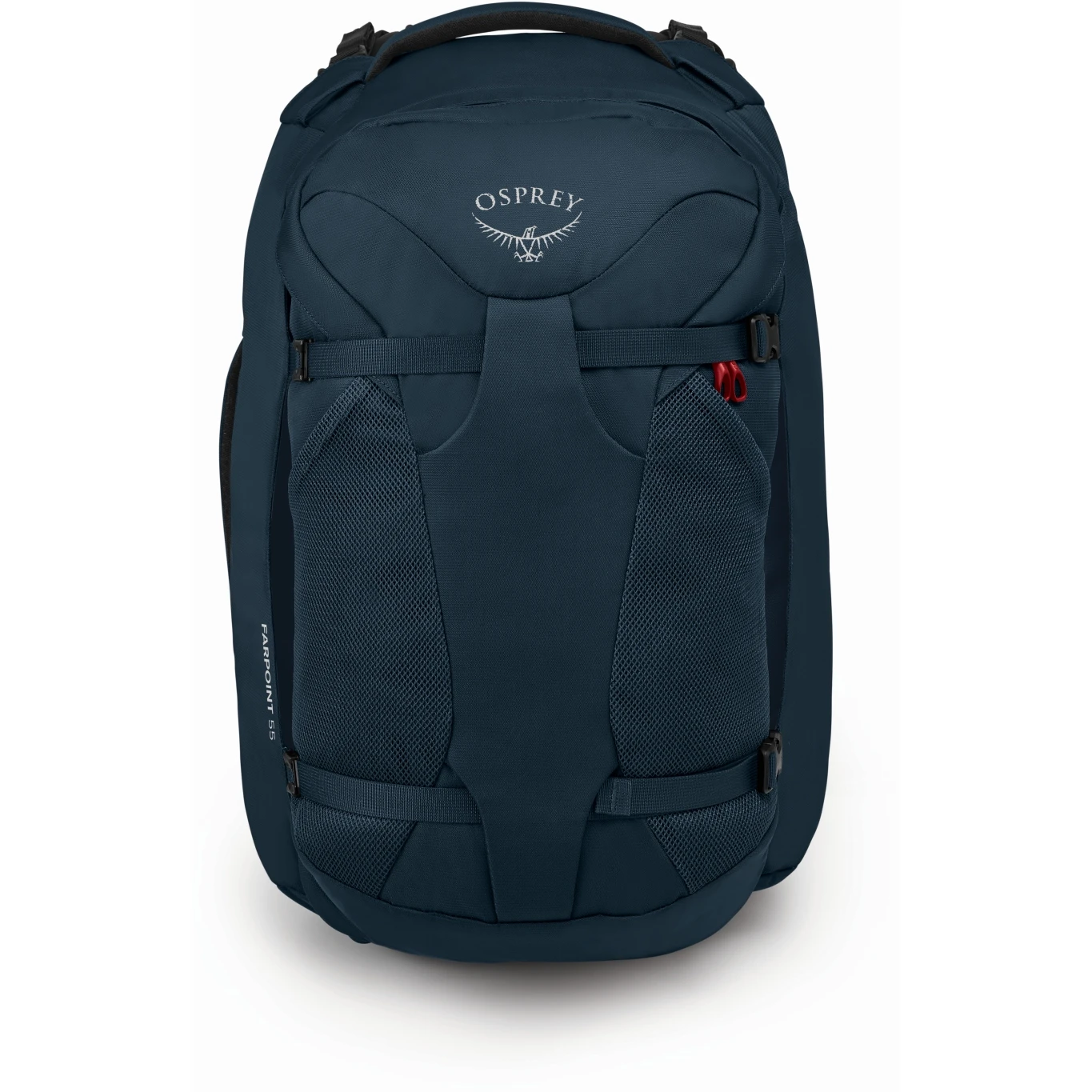 Osprey Farpoint 55 Backpack - Muted Space Blue 4 Osprey Farpoint 55 Backpack - Muted Space Blue - Image 2