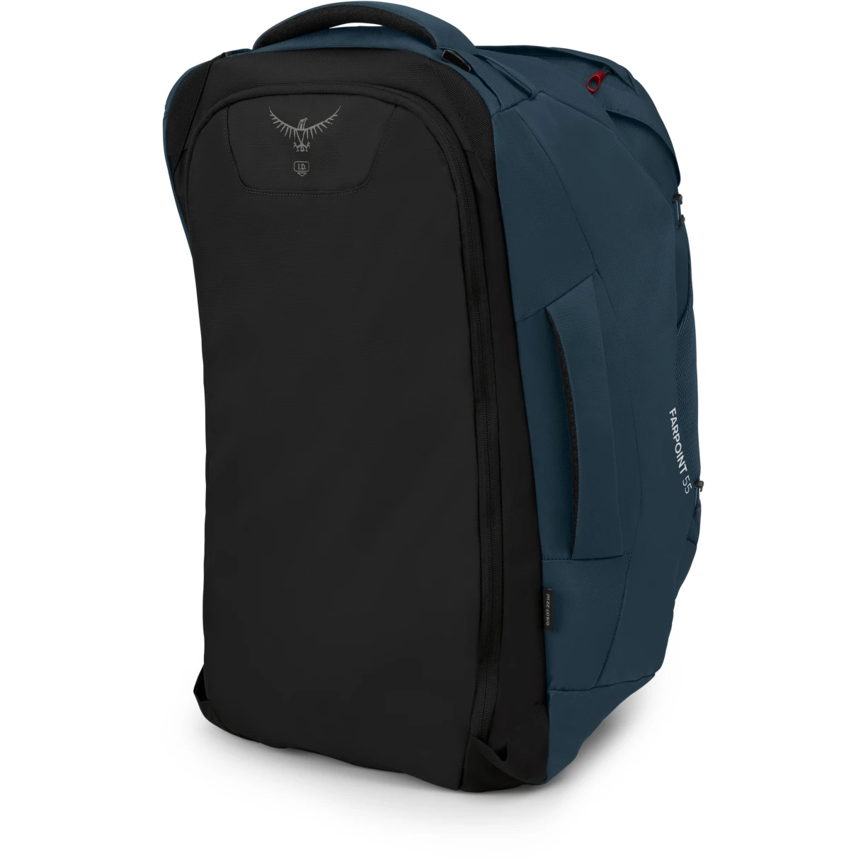 Osprey Farpoint 55 Backpack - Muted Space Blue 8 Osprey Farpoint 55 Backpack - Muted Space Blue - Image 6