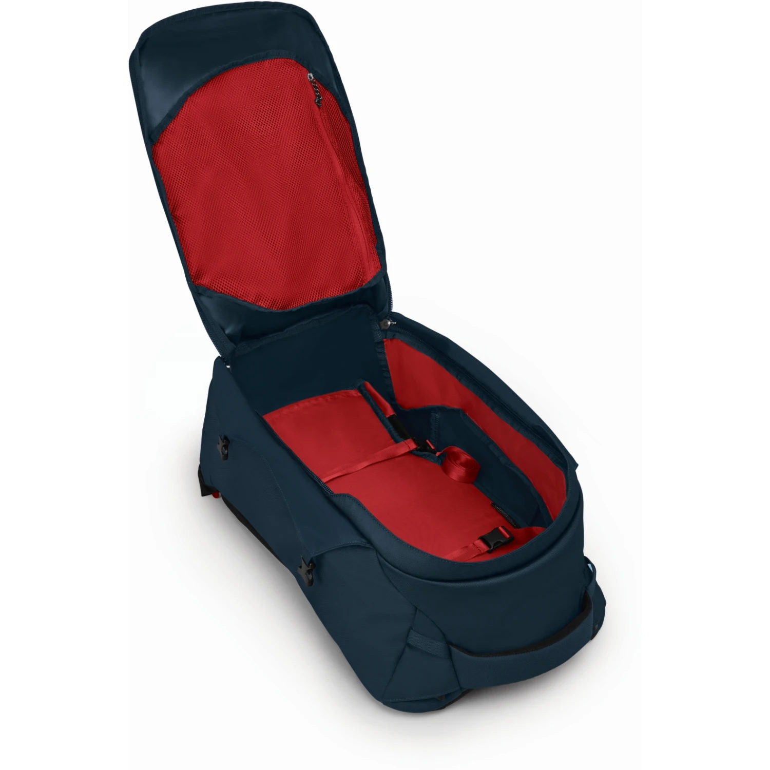 Osprey Farpoint 55 Backpack - Muted Space Blue 6 Osprey Farpoint 55 Backpack - Muted Space Blue - Image 4