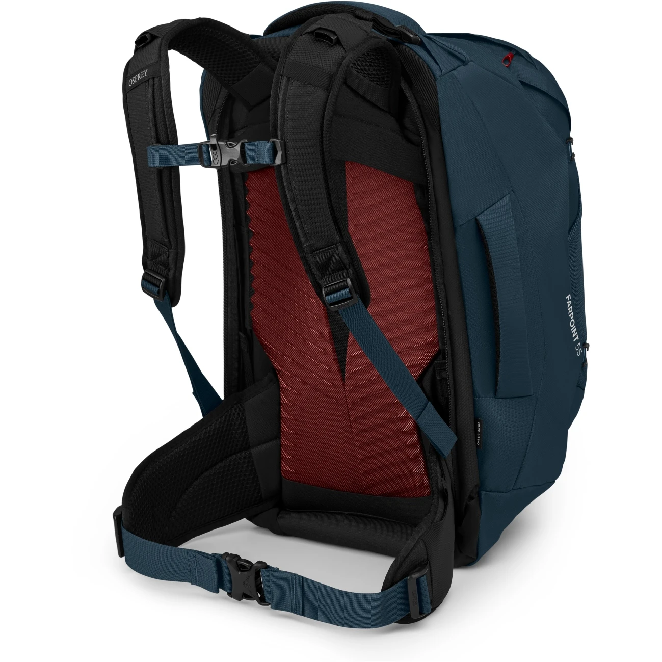 Osprey Farpoint 55 Backpack - Muted Space Blue 5 Osprey Farpoint 55 Backpack - Muted Space Blue - Image 3
