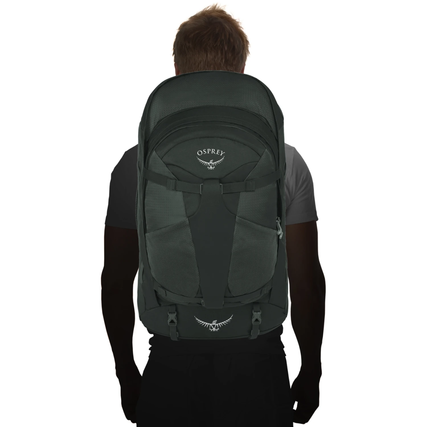 Osprey Farpoint 55 Backpack - Muted Space Blue 13 Osprey Farpoint 55 Backpack - Muted Space Blue - Image 11