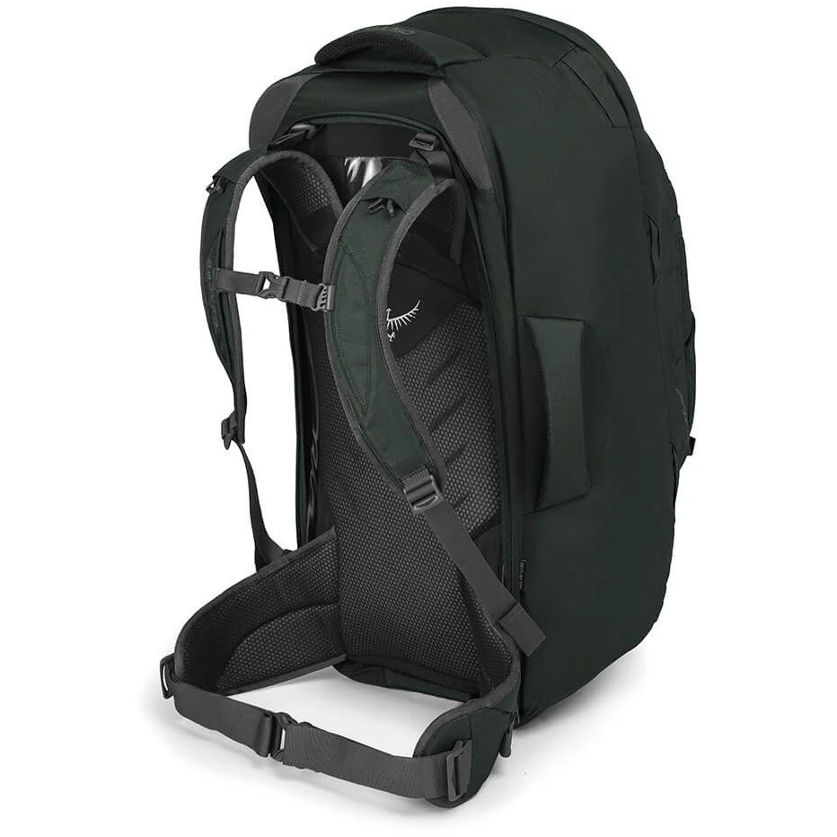 Osprey Farpoint 70 Backpack - Black 5 Osprey Farpoint 70 Backpack - Black - Image 3