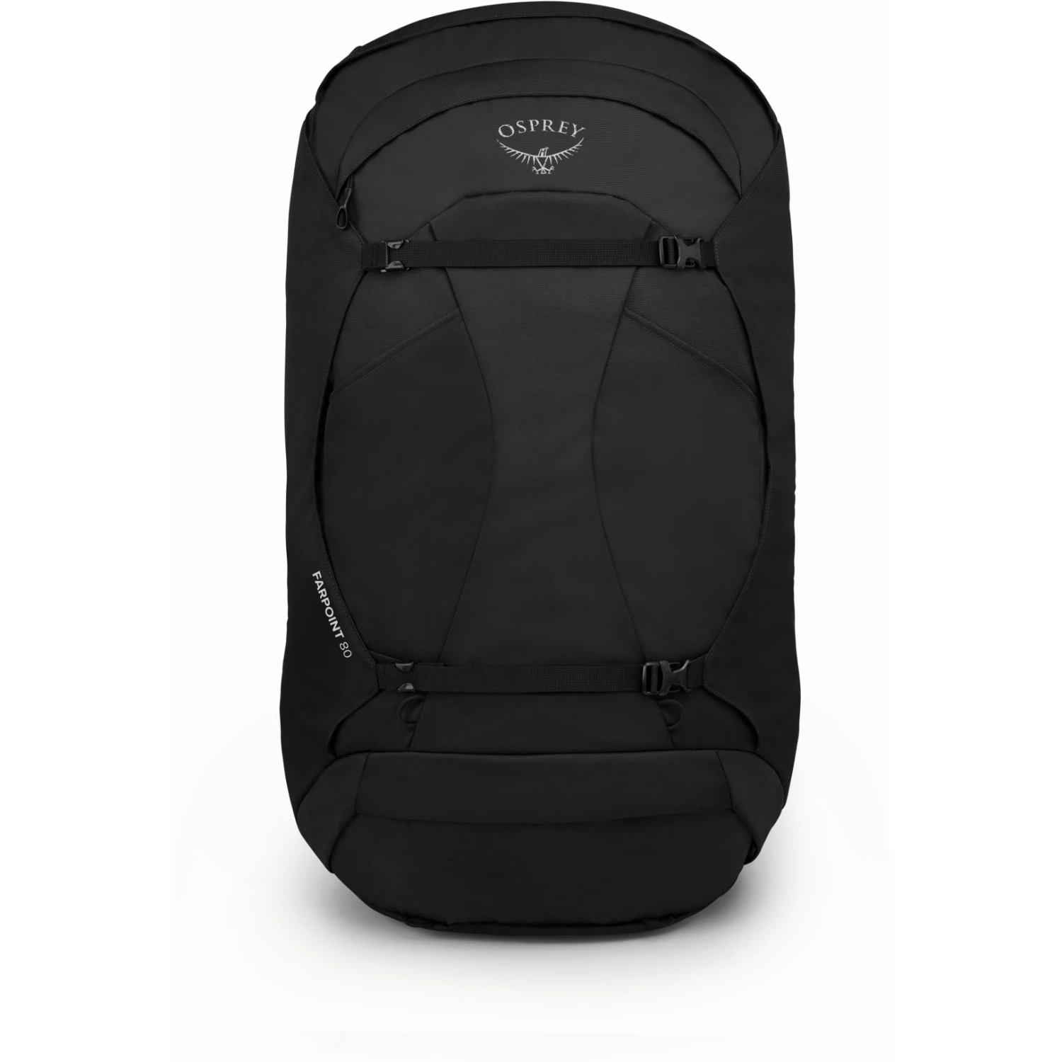 Osprey Farpoint 80 Backpack - Black 4 Osprey Farpoint 80 Backpack - Black - Image 2