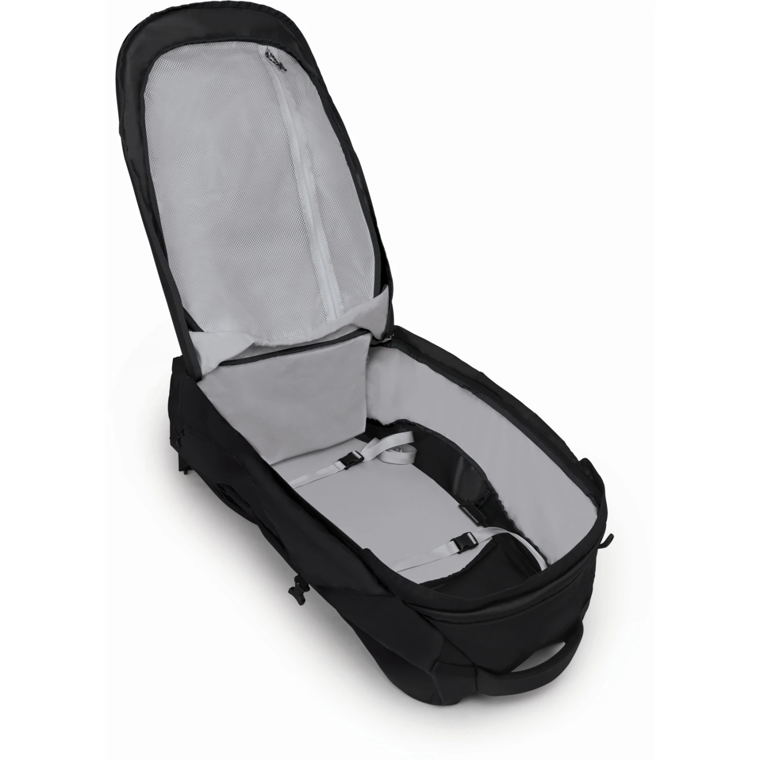 Osprey Farpoint 80 Backpack - Black 5 Osprey Farpoint 80 Backpack - Black - Image 3