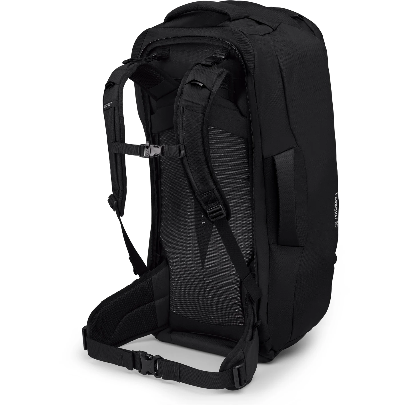 Osprey Farpoint 80 Backpack - Black 6 Osprey Farpoint 80 Backpack - Black - Image 4