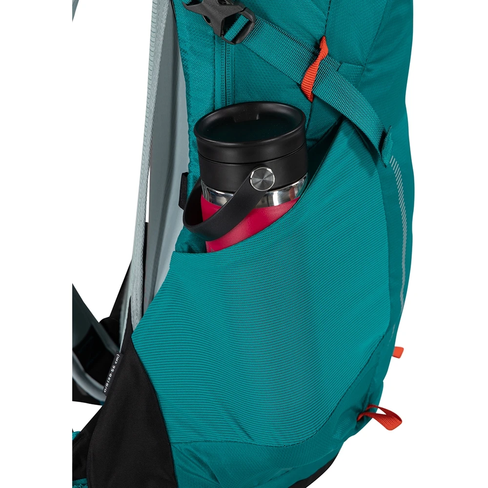 Osprey Hikelite 18 Backpack - Escapade Green 12 Osprey Hikelite 18 Backpack - Escapade Green - Image 10