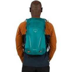 Osprey Hikelite 18 Backpack - Pine Leaf Green -Backpack Shop osprey hikelite 18 2 1391045
