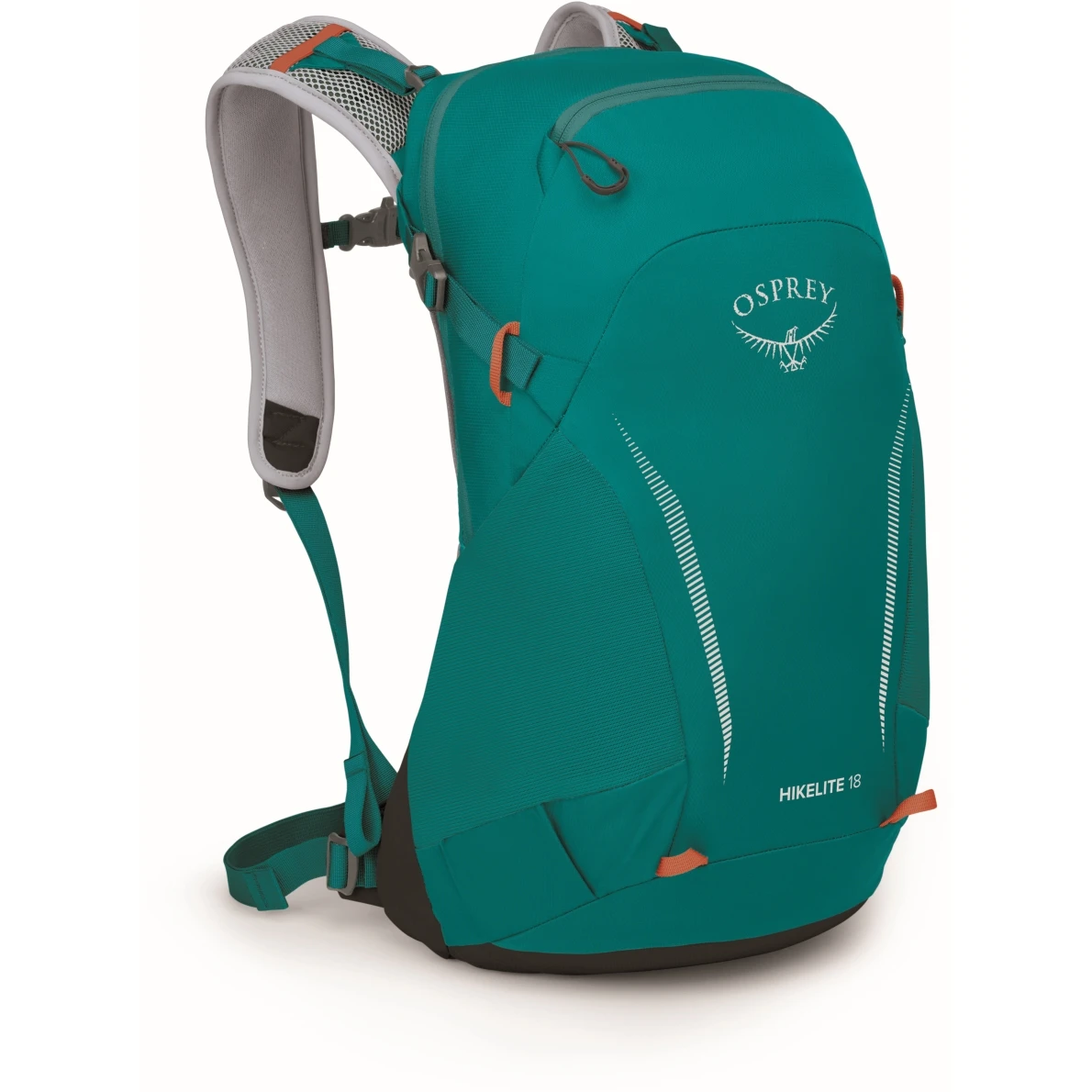 Osprey Hikelite 18 Backpack - Escapade Green 3 Osprey Hikelite 18 Backpack - Escapade Green
