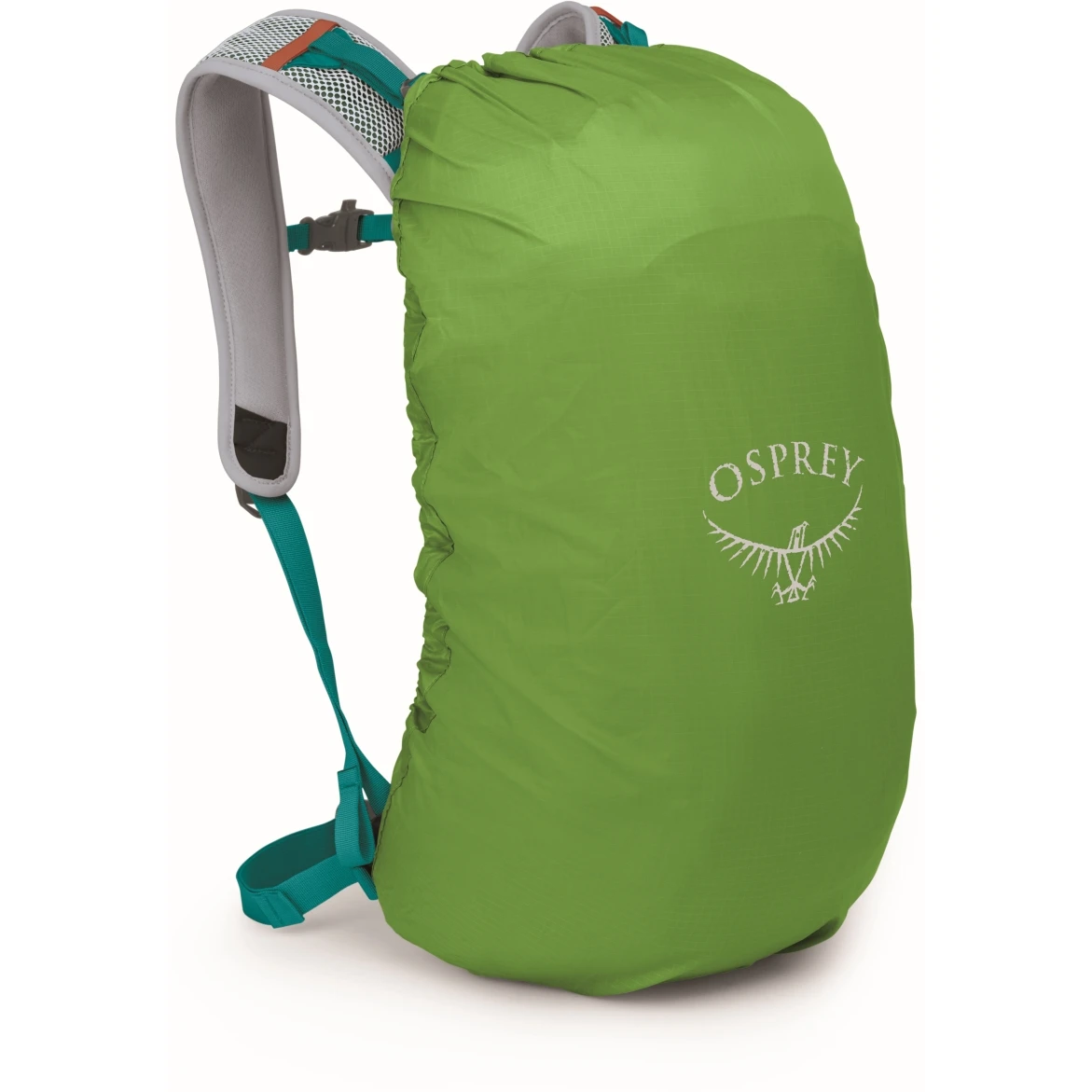 Osprey Hikelite 18 Backpack - Escapade Green 7 Osprey Hikelite 18 Backpack - Escapade Green - Image 5