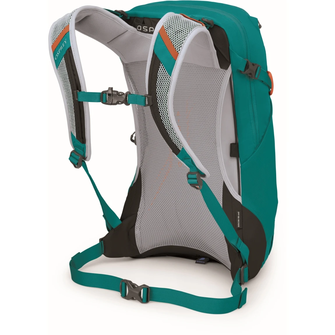 Osprey Hikelite 18 Backpack - Escapade Green 6 Osprey Hikelite 18 Backpack - Escapade Green - Image 4