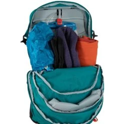 Osprey Hikelite 18 Backpack - Silver Lining -Backpack Shop osprey hikelite 18 9 1391048