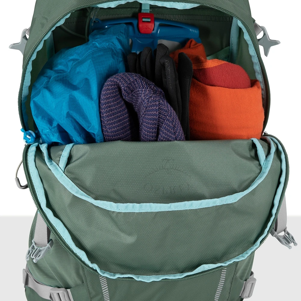 Osprey Hikelite 26 Backpack - Atlas Blue 12 Osprey Hikelite 26 Backpack - Atlas Blue - Image 10