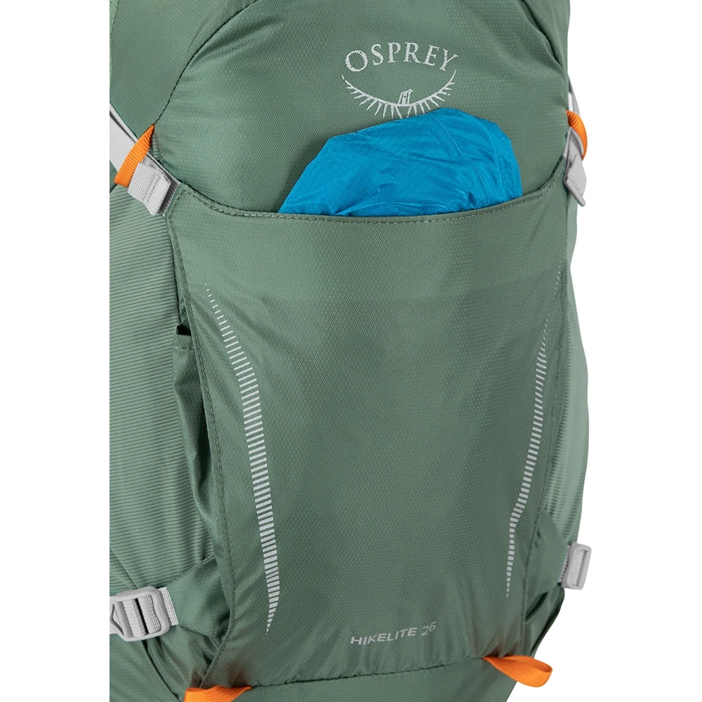 Osprey Hikelite 26 Backpack - Pine Leaf Green 14 Osprey Hikelite 26 Backpack - Pine Leaf Green - Image 12