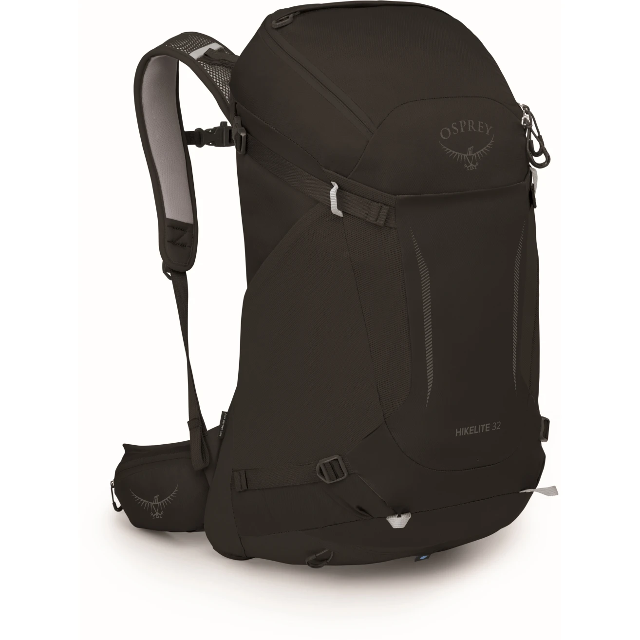 Osprey Hikelite 32 Backpack - Black - S/M 3 Osprey Hikelite 32 Backpack - Black - S/M