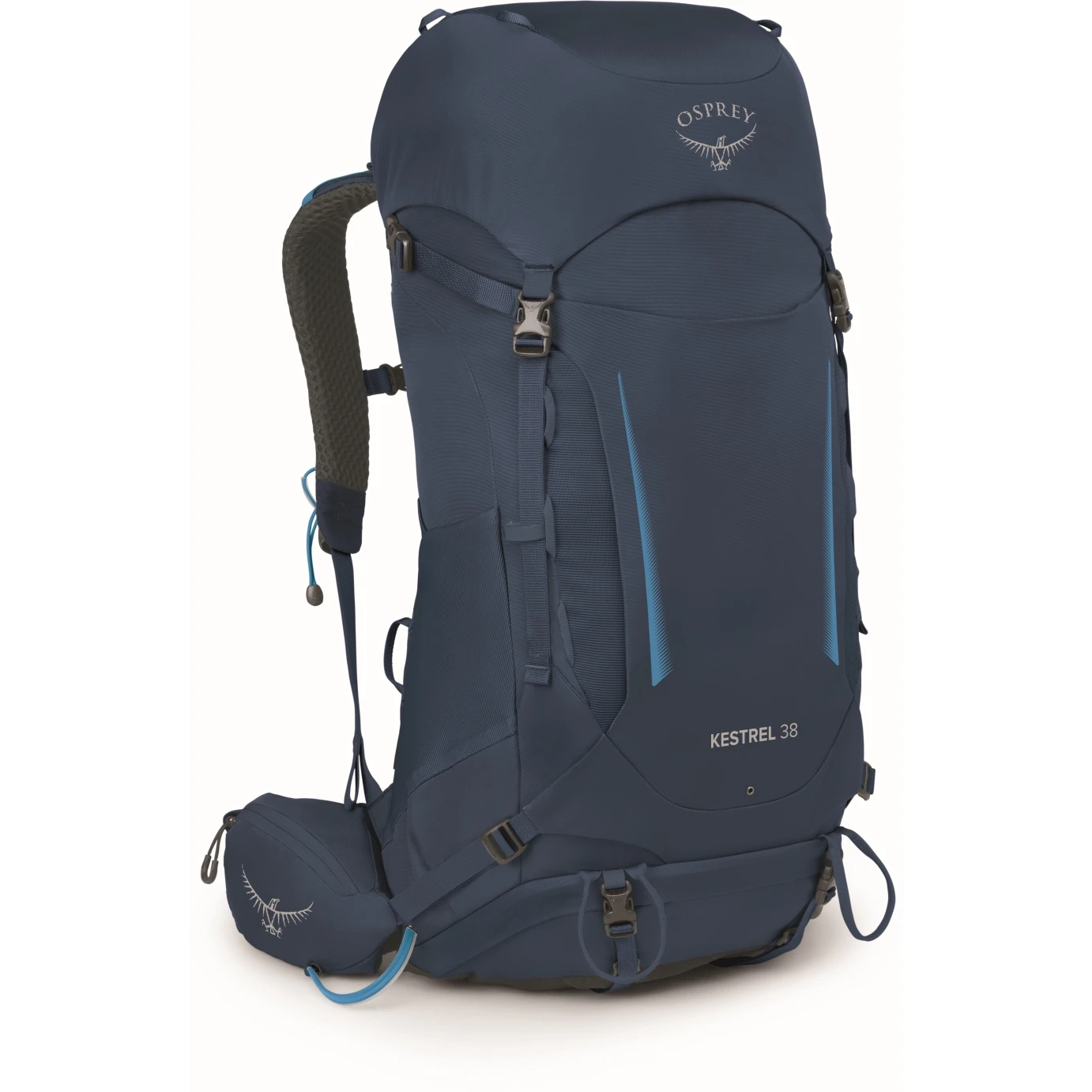 Osprey Kestrel 38 Backpack - Atlas Blue - S/M 3 Osprey Kestrel 38 Backpack - Atlas Blue - S/M