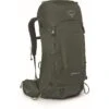 Osprey Kestrel 38 Backpack - Bonsai Green - S/M