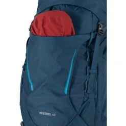 Osprey Kestrel 48 Backpack - Atlas Blue - S/M -Backpack Shop osprey kestrel 48 12 1391573