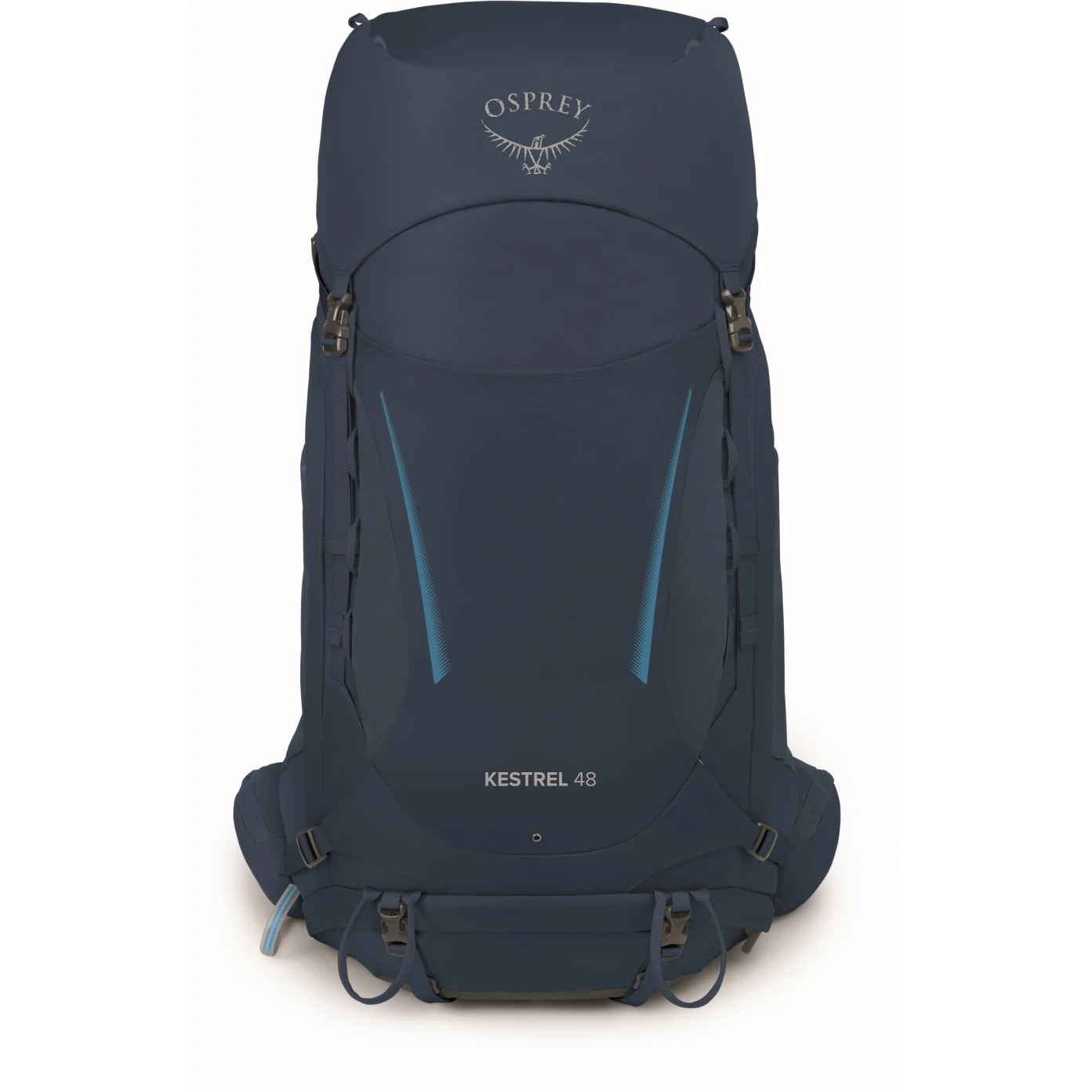 Osprey Kestrel 48 Backpack - Atlas Blue - L/XL 4 Osprey Kestrel 48 Backpack - Atlas Blue - L/XL - Image 2