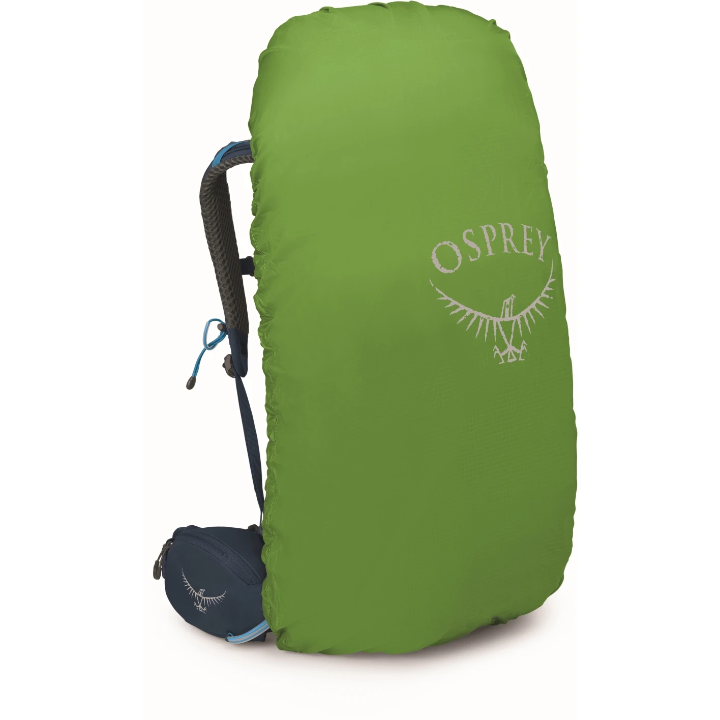 Osprey Kestrel 48 Backpack - Atlas Blue - L/XL 7 Osprey Kestrel 48 Backpack - Atlas Blue - L/XL - Image 5