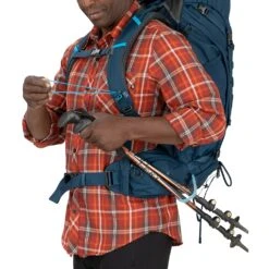 Osprey Kestrel 48 Backpack - Black - L/XL -Backpack Shop osprey kestrel 48 4 1391568