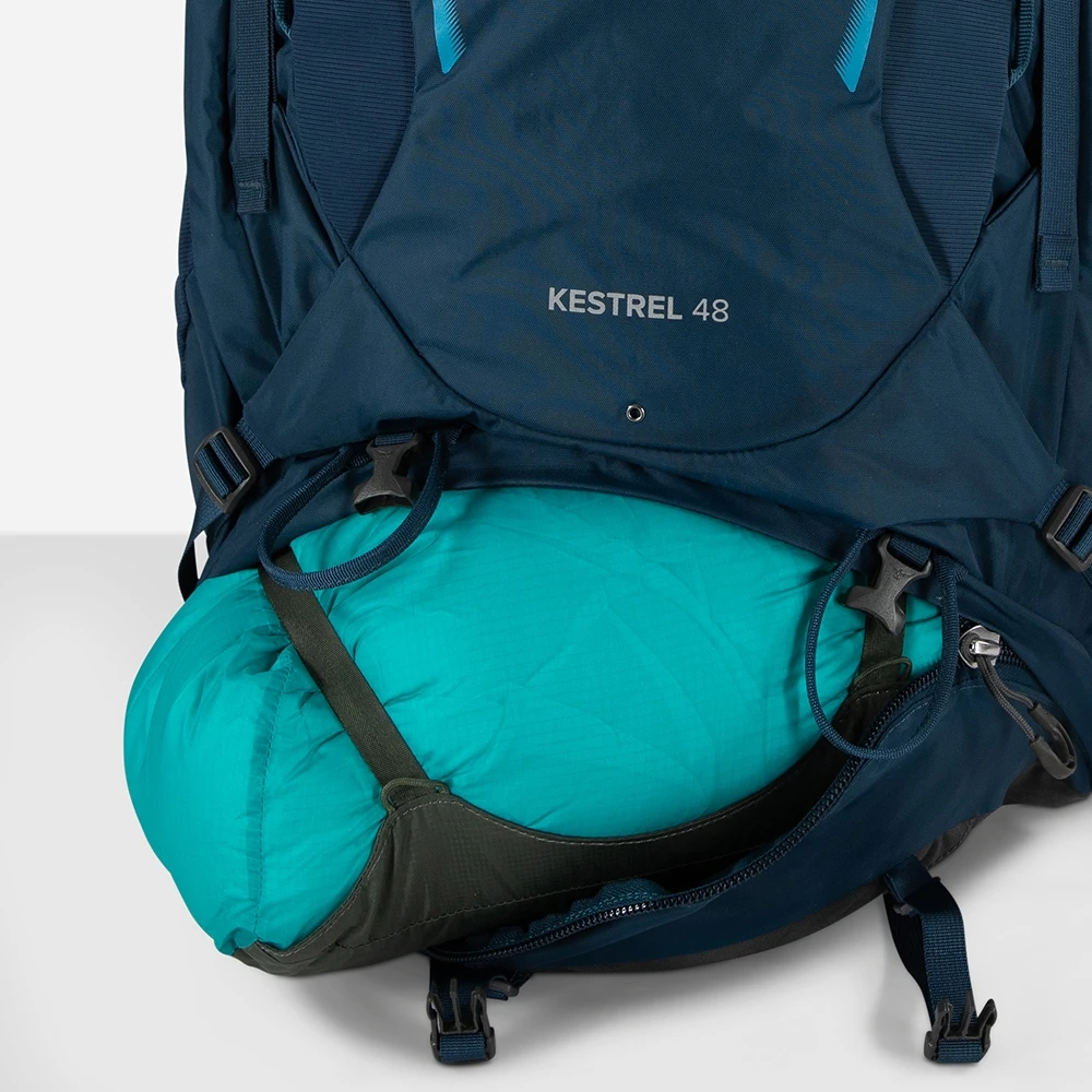 Osprey Kestrel 48 Backpack - Atlas Blue - L/XL 10 Osprey Kestrel 48 Backpack - Atlas Blue - L/XL - Image 8