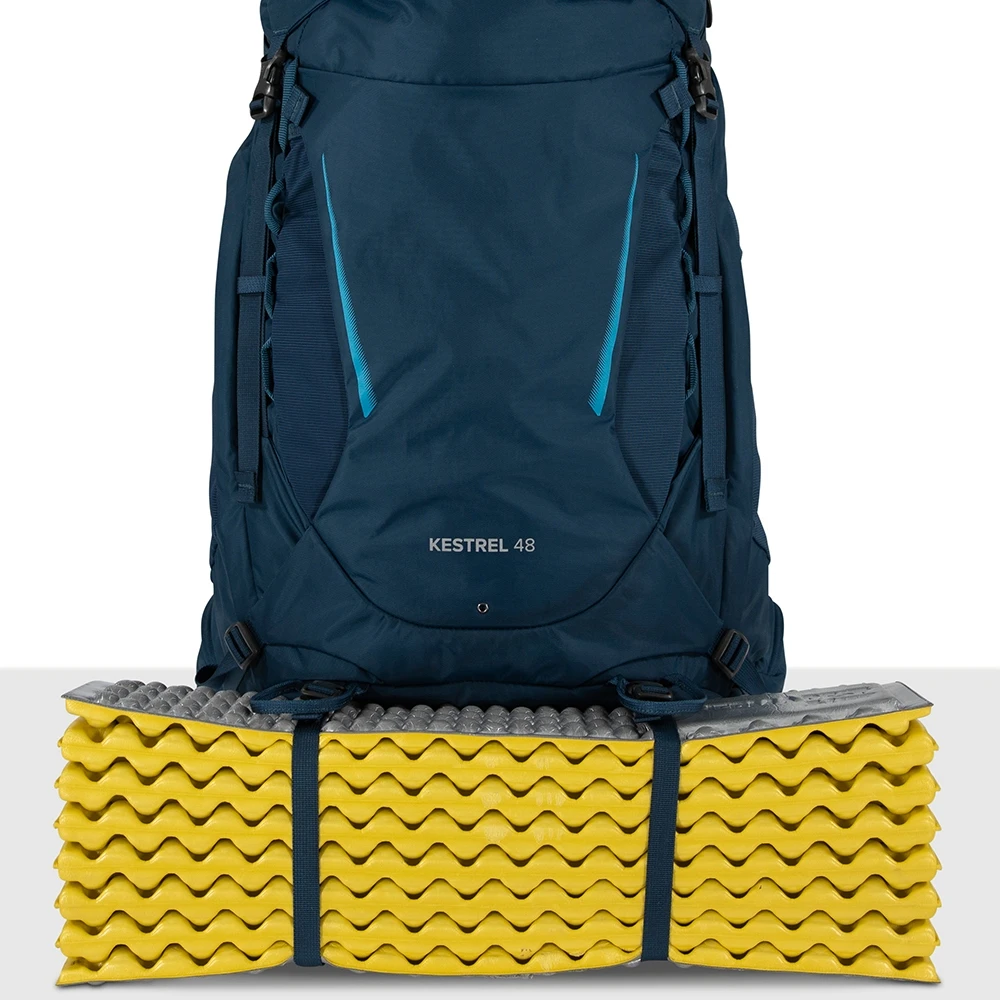 Osprey Kestrel 48 Backpack - Atlas Blue - L/XL 8 Osprey Kestrel 48 Backpack - Atlas Blue - L/XL - Image 6