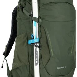 Osprey Kestrel 58 Backpack - Bonsai Green - S/M -Backpack Shop osprey kestrel 58 13 1391694