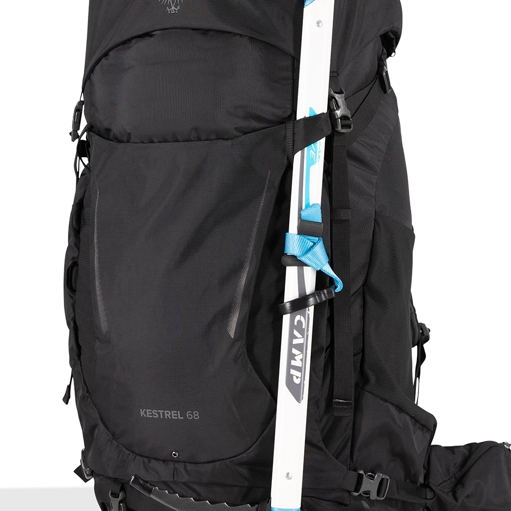 Osprey Kestrel 68 Backpack - Black - S/M 13 Osprey Kestrel 68 Backpack - Black - S/M - Image 11